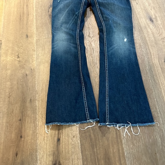 William Rast Savoy trouser flare jean size 28 - Picture 3 of 5